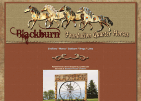 Blackburnfoundationhorses.com thumbnail