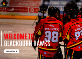 Blackburnhawks.com thumbnail