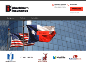 Blackburninsurance.com thumbnail