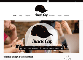 Blackcapdesign.com thumbnail