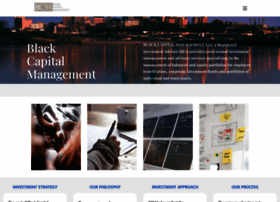 Blackcapitalmanagement.com thumbnail