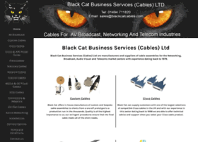 Blackcatcables.com thumbnail
