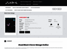 Blackclover.online thumbnail
