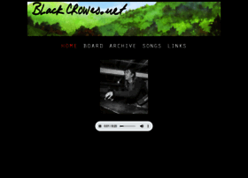 Blackcrowes.net thumbnail