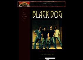 Blackdogzeppelin.com thumbnail