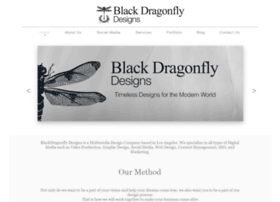 Blackdragonflydesigns.com thumbnail