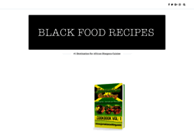 Blackfoodrecipes.com thumbnail