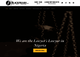 Blackfriars-law.com thumbnail
