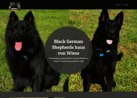 Blackgermanshepherdshvw.com thumbnail