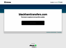 Blackhamtransfers.com thumbnail