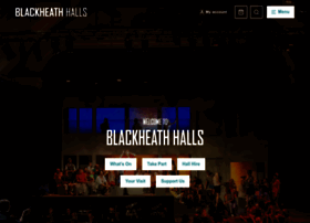 Blackheathhalls.com thumbnail