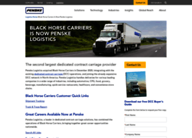 Blackhorsecarriers.com thumbnail