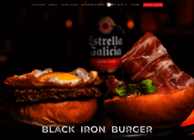 Blackironburger.com thumbnail