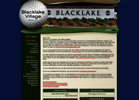 Blacklakevillage.com thumbnail