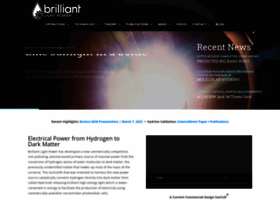 Blacklightpower.com thumbnail