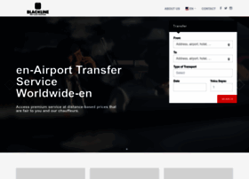 Blackline-chauffeurs.com thumbnail