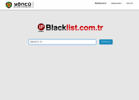 Blacklist.com.tr thumbnail
