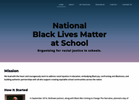 Blacklivesmatteratschool.com thumbnail