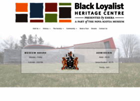 Blackloyalist.com thumbnail