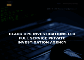 Blackopsinvestigations.com thumbnail