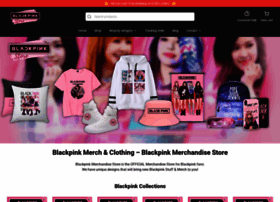 Blackpinkstore.com thumbnail