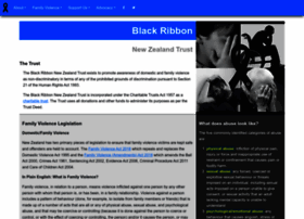 Blackribbon.org.nz thumbnail Blackribbon.org.nz thumbnail