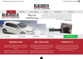 Blackrockmotorcompany.com thumbnail