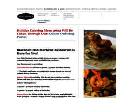 Blacksaltrestaurant.com thumbnail