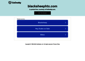 Blacksheephtx.com thumbnail