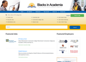 Blacksinacademia.com thumbnail