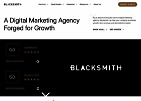 Blacksmith.agency thumbnail