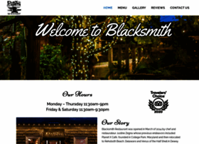 Blacksmithberlin.com thumbnail