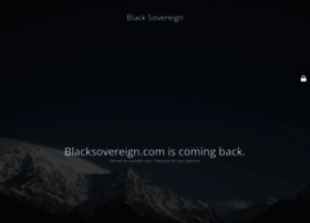 Blacksovereign.com thumbnail