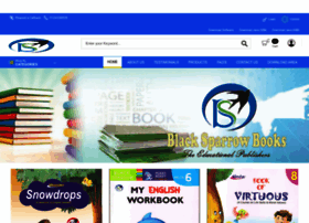 Blacksparrowbooks.in thumbnail