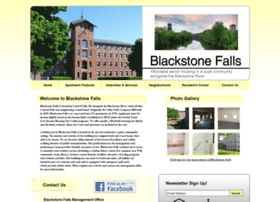 Blackstonefalls.com thumbnail