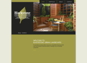 Blackstoneurbanlandscapes.com thumbnail