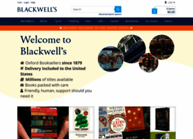 Blackwell.co.uk thumbnail