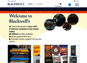 Blackwell.com thumbnail