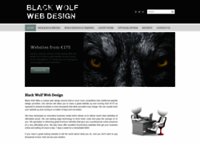 Blackwolfwebdesign.com thumbnail