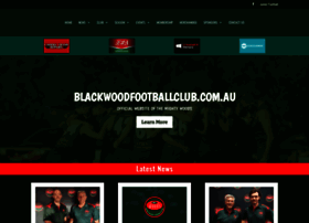 Blackwoodfootballclub.com.au thumbnail