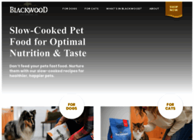 Blackwoodpetfood.com thumbnail