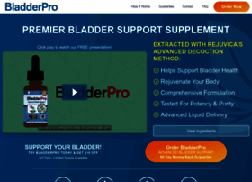 Bladderpro.com thumbnail