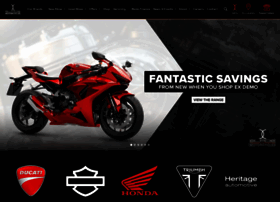 Blademotorcycles.co.uk thumbnail