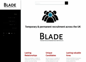 Bladerecruitment.uk thumbnail