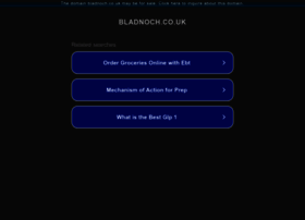 Bladnoch.co.uk thumbnail