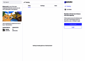 Blahaj.social thumbnail