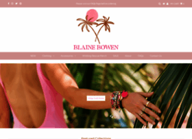 Blainebowen.com thumbnail