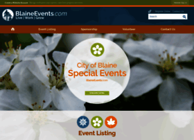Blaineevents.com thumbnail