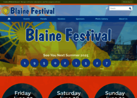 Blainefestival.org thumbnail