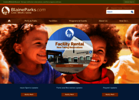 Blaineparks.com thumbnail